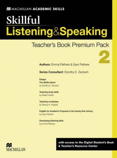 Baker Lida, Gershon Steve, Boyle Mike, Bixby Jennifer Skillful Listening and Speaking. Teacher's Book 2 + Digital Student's Book + Digibook Pack 