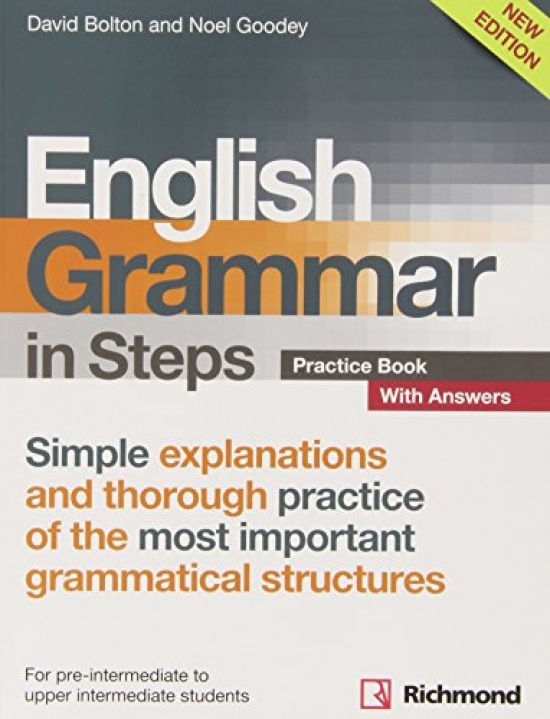 Bolton David English Grammar in Steps Practice Book With Answers 