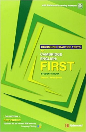 Richmond Practice Tests for Cambridge English First Student's Book 