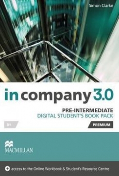 Clarke S.  . In Company 3.0 Pre-Intermediate Level. Digital Student's Book Pack. CD-ROM 