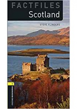 Flinders Steve Oxford Bookworms Factfiles 1: Scotland with MP3 