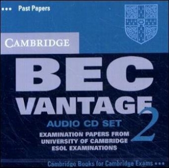 Cambridge BEC 2 Vantage. Audio CD Set. Audio CD 