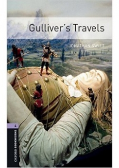 Jonathan Swift Level 4. Gulliver's Travels with MP3 download 3E 