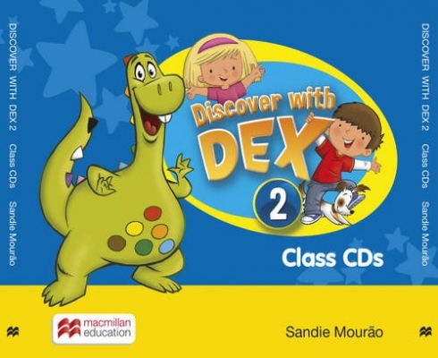 Medwell Claire, Mourao Sandie Discover with Dex. Level 2. Audio CD 