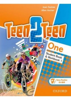 Saslow Joan, Ascher Allen Teen2teen One: Student Book and Workbook 