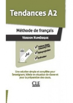 Girardet Jacky, Pécheur Jacques Tendances. Niveau 2. Methode De Francais. Version numérique sur clé USB. CD-ROM 