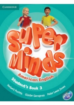 Puchta Herbert, Gerngross Gunter, Lewis-Jones Peter Super Minds American English Level 3 Student's Book with DVD-ROM 