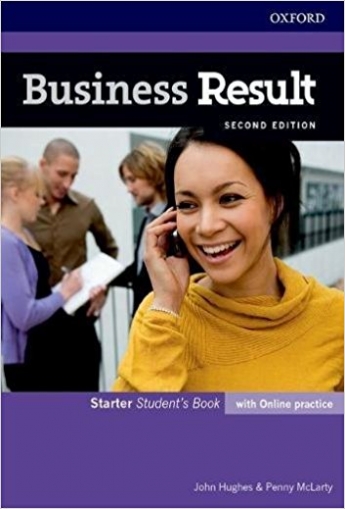 Hughes John, McLarty Penny Business Result Starter. Student's Book with Online Practice. Business English You Can Take to Work Today (Second Edition) 