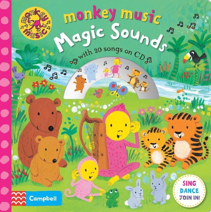 Monkey Music:Magic Sounds 