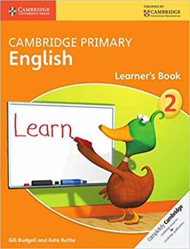 Budgell Gill Cambridge Primary English Stage 2 Learner's Book 