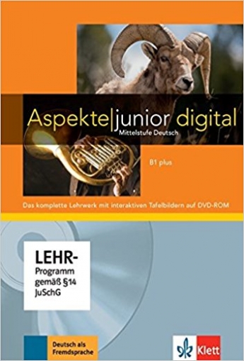 Koithan Ute, Moritz Ulrike, Schmitz Helen, Sieber Tanja, Sonntag Ralf, Ochmann Nana Aspekte junior B1 plus. digital. CD-ROM 