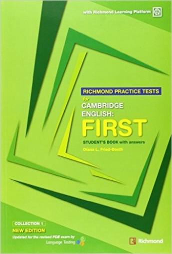 Richmond Practice Tests for Cambridge English First Student's Book with Answer 