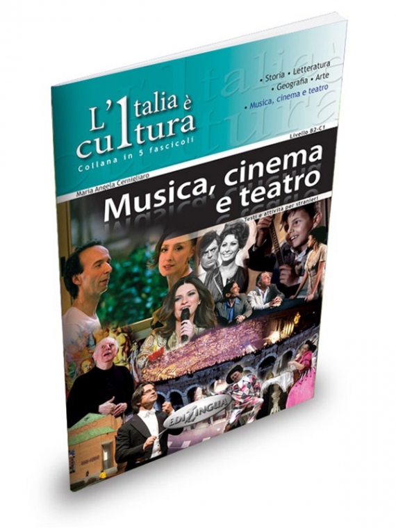Maria Angela Cernigliaro Musica, cinema e teatro (L'Italia e cultura) 