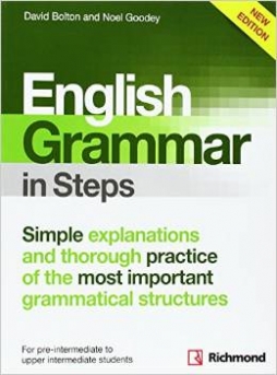 Bolton David New English Grammar in Steps Book without Answers 