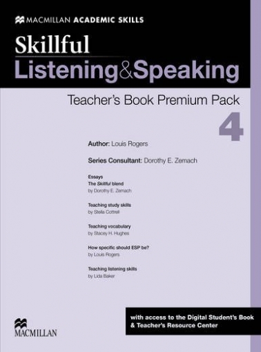 Baker Lida, Gershon Steve, Boyle Mike, Bixby Jennifer, Wilkin Jennifer Skillful Listening and Speaking. Advanced/Level 4. Teacher's Book with Digital Student's Book + Digibook Pack 