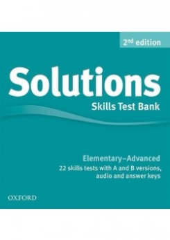 Davies Paul, Falla Tim Solutions Skills Elementary - Advanced: Test Bank MultiROM. CD-ROM 