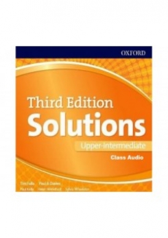 Davies Paul, Falla Tim Solutions: Upper-Intermediate. Audio CD 