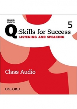 Q: Skills for Success. Level 5. Listening & Speaking. Audio CD 