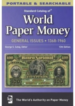 Standard Catalog of World Paper Money, General Issues. CD-ROM 