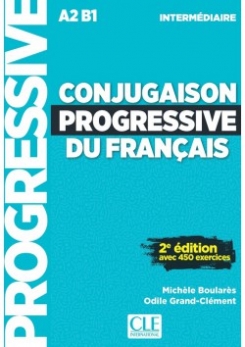 Boulares Michèle, Grand-Clement Odile Conjugaison Progressive du francais: Niveau intermediaire 