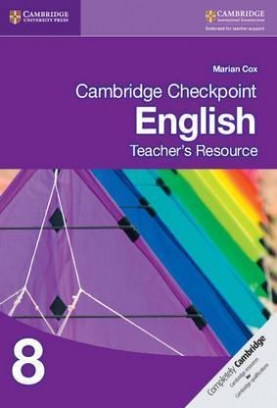 Cox Marian Cambridge Checkpoint English Teacher's Resource 8. CD-ROM 