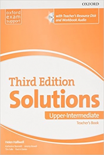 Tim Falla, Davies Paul Solutions: Upper-Intermediate: Teacher's Book and Teacher's Resourse CD-ROM Pack. CD-ROM 