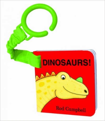 Campbell Rod Dinosaur Shaped Buggy Book. Board book 