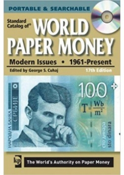 Cuhaj George C. Standard Catalog of World Paper Money. Modern Issues. CD-ROM 