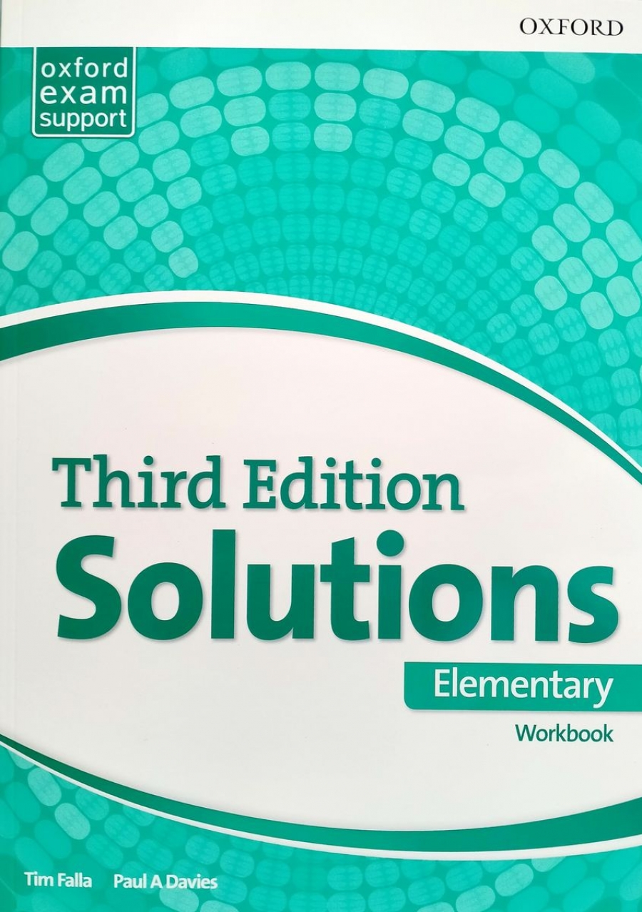 Solutions 3e Elementary Workbook 