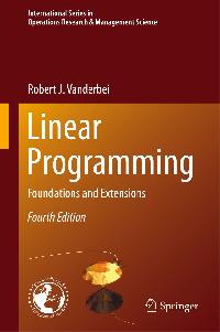 Robert J., Vanderbei Linear programming 