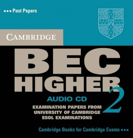 Cambridge BEC 2 Higher. Audio CD 