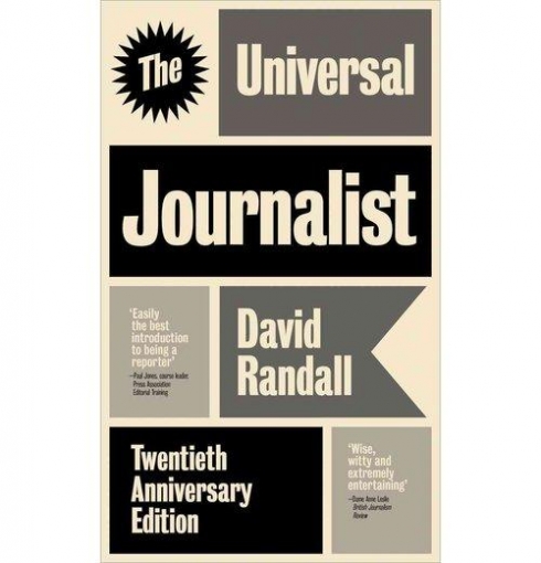Randall David The Universal Journalist - Fifth Edition 