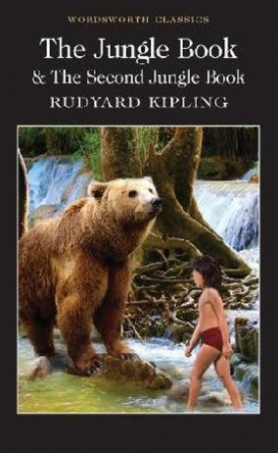 Kipling Jungle book & the second jungle book 