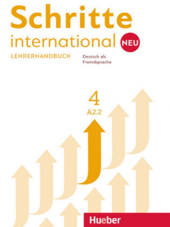 Kalender Susanne, Klimaszyk Petra Schritte international Neu 4. Lehrerhandbuch A2.2 