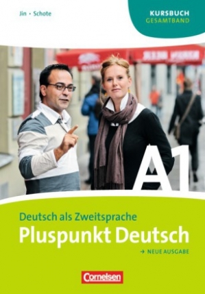 Joachim Schote Pluspunkt Deutsch A1 neu Kursbuch + Arbeitsbuch + CD Paket 