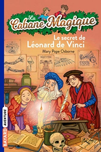 Osborne M.P. La cabane magique. Tome 33: Le secret de Leonard de Vinci 