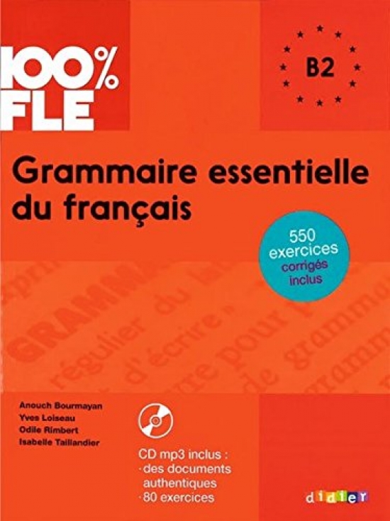 Glaud Ludivine Grammaire essentielle du francais B2 