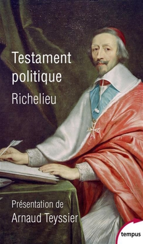 Richelieu Testament politique 
