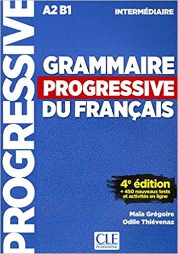 Mourlevat Jean-Claude Grammaire progressive du français. Livre + CD (A2-B1) 