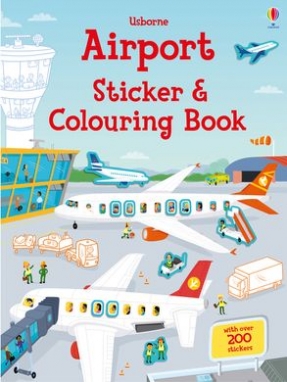 Tudhope Simon Airport Sticker and Colouring Book 