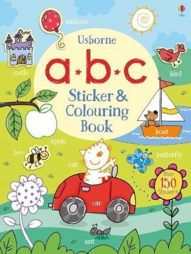 Greenwell Jessica ABC Sticker and Colouring Book 