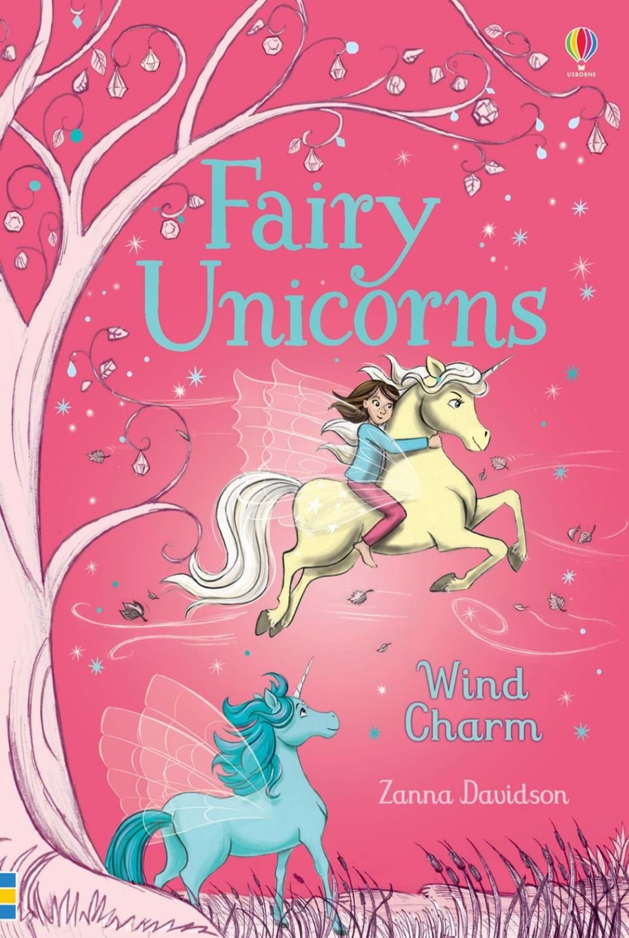 Davidson Zanna Fairy Unicorns Wind Charm 