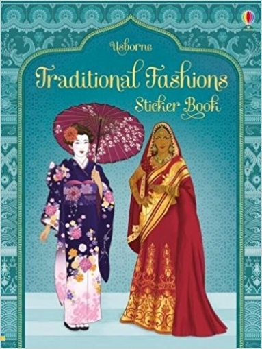 Bone Emily Traditional Fashions. Sticker Book 