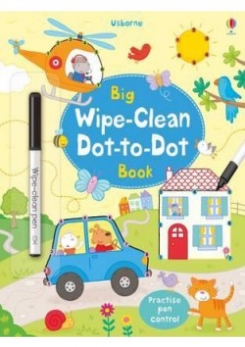 Big Wipe Clean Dot-To-Dot Book 
