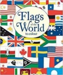 Meredith Susan Flags of the World to Colour 