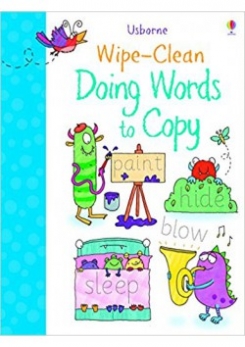 Wipe-Clean Doing Words To Copy 