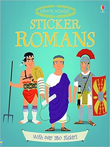 Stowell Louie Sticker Romans 