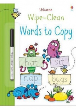 Wipe-Clean Words To Copy 