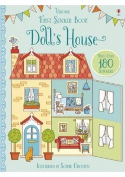First Sticker Book Doll's House 