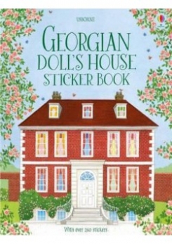 Georgian Doll's House Sticker Book 